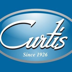 Curtis Logo Flags by Sign Central, Inc.