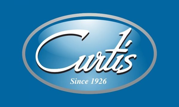 Curtis Logo Flags by Sign Central, Inc.