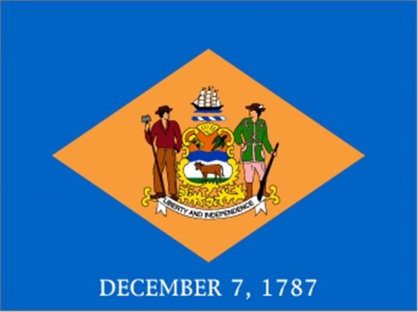 Delaware (DE) State Flag sold by Sign Central, Inc.