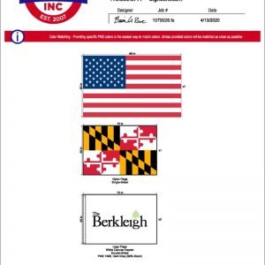 Logo Flags by Sign Central, Inc.