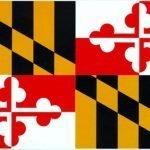 Maryland (MD) State Flag sold by Sign Central, Inc.