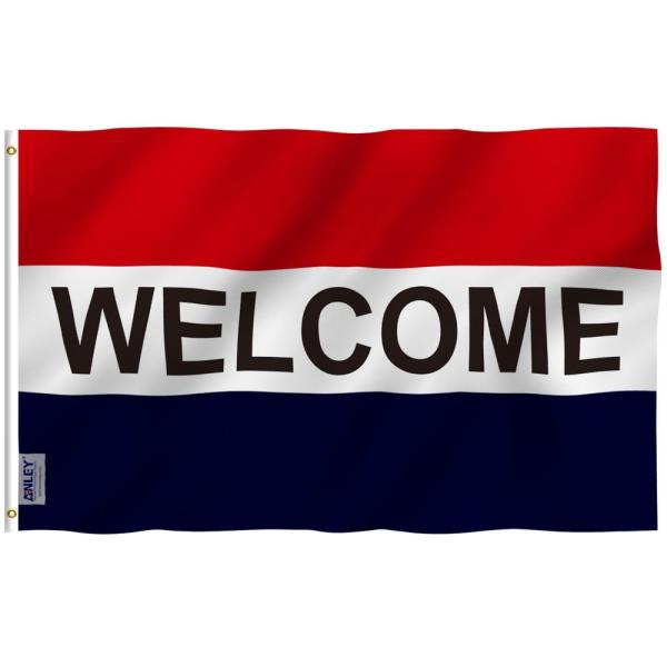 Welcome Flags by Sign Central, Inc.
