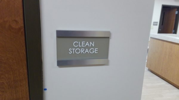 Clean Storage ADA Sign by Sign Central, Inc.