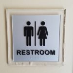 ADA Restroom Sign by Sign Central, Inc.
