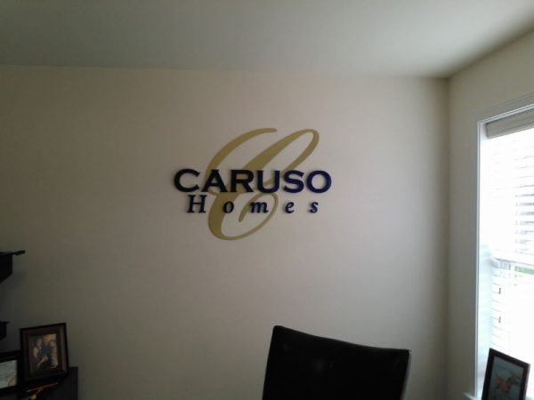 Acrylic Indoor Logo Sign by Sign Central, Inc.