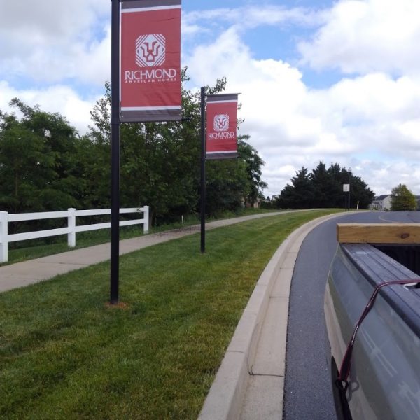 Boulevard Banners by Sign Central, Inc.
