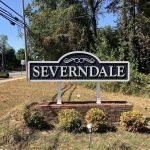 Brick Monument by Sign Central, Inc. at Severndale Community Association