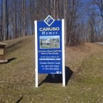 Custom Community Sign by Sign Central, Inc.