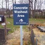 Custom Construction Sign by Sign Central, Inc.