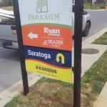 Custom Directional Signs by Sign Central, Inc.