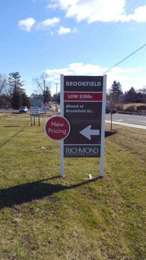 Custom Directional Signs by Sign Central, Inc.