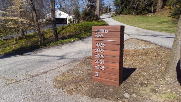 Custom Monuments by Sign Central, Inc.