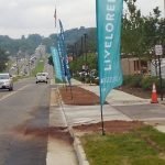 Feather and Flutter flags by Sign Central, Inc.