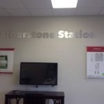 Featherstone Station logo and displays by Sign Central, Inc.