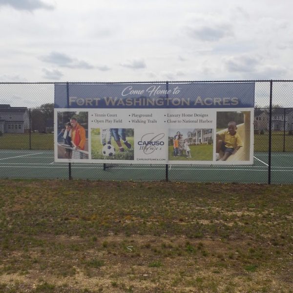 Fence Banner by Sign Central, Inc.
