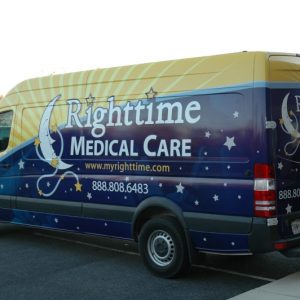 Full custom vehicle wrap by Sign Central, Inc.