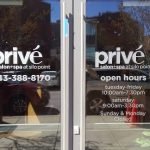 Glass Door Lettering by Sign Central, Inc.