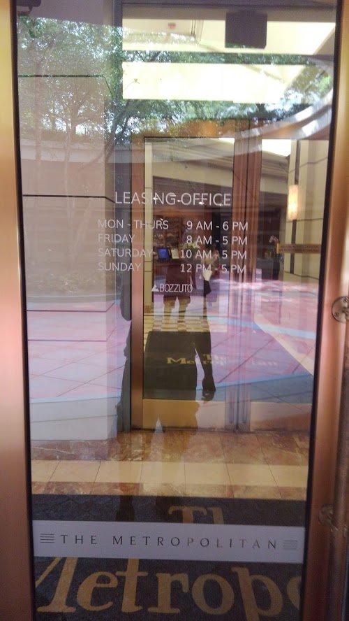 Glass Door Etched Vinyl Graphics by Sign Central, Inc.