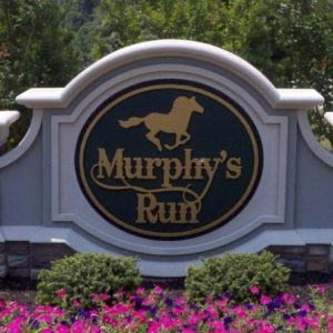 Sign Monuments by Sign Central,Inc. at Murphy's Run