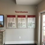 Townhome Floor Plan Display by Sign Central, Inc.