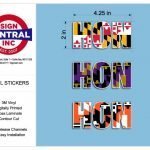Vinyl Stickers by Sign Central, Inc.