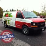 Vinyl Van Wrapping by Sign Central, Inc.