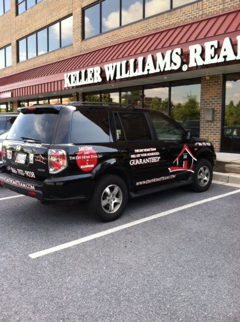 Vinyl Vehicle Lettering and Graphics by Sign Central, Inc.