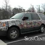 Vinyl Vehicle Wrapping by Sign Central, Inc.
