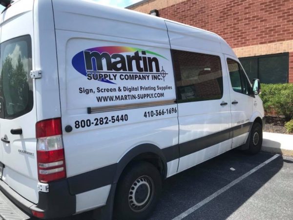 Vinyl Vehicle Graphics and Lettering by Sign Central, Inc.