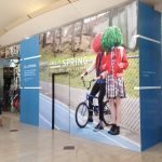 Vinyl Wall Graphics for Store Front Covering by Sign Central, Inc.
