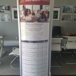 Custom Business Floor Displays by Sign Central, Inc.