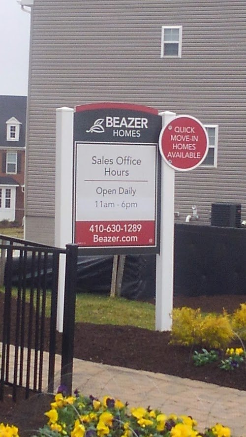 Custom Business Hour Sign by Sign Central, Inc.