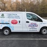 Custom Vehicle Lettering & Graphics by Sign Central, Inc.