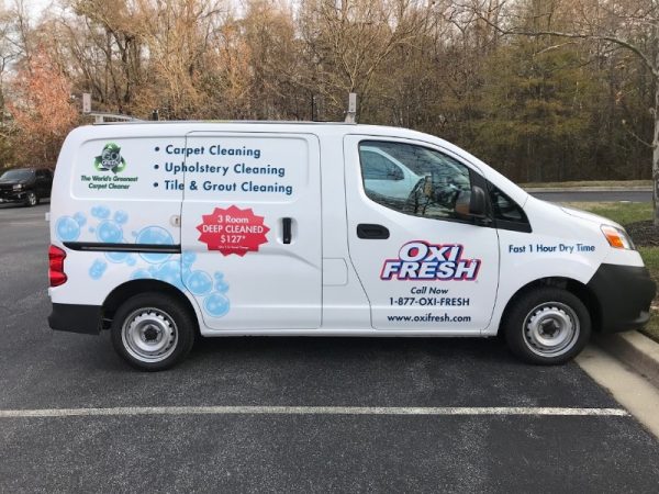 Custom Vehicle Lettering & Graphics by Sign Central, Inc.