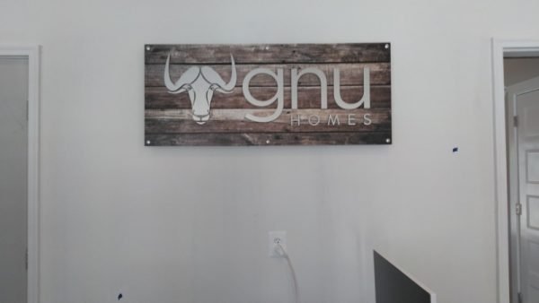 Interior GNU Impact Business Logo by Sign Central, Inc.