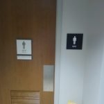 Restroom ADA signs by Sign Central, Inc.